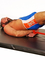 Muscle athletes Samuel Colt and Josh West by Bound Jocks image #6
