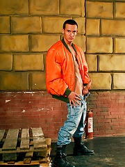 Michael Troy shows boner by Scary Fuckers image #4