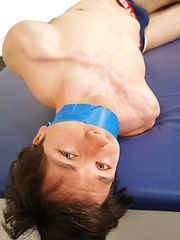 Spencer Fox and Kevin Case bondage scene by Bound Jocks image #8