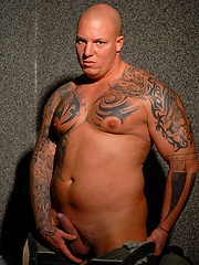 Devil shwos his dick by Scary Fuckers image #6