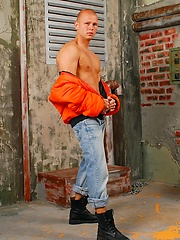 Ric Hammer stripping by Scary Fuckers image #3