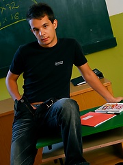Photo session Brand Shay in a classroom by Scary Fuckers image #5