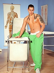 Naughty doctor Paolo Mickey naked by Scary Fuckers image #8