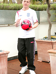 Str8 lad spanked and sucked! by English Lads image #6