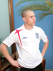Str8 lad spanked and sucked! by English Lads image #6