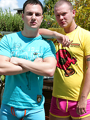 Rocco and Adam\\\\\\\'s cock fight by English Lads image #5