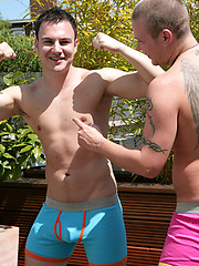 Rocco and Adam\\\\\\\'s cock fight by English Lads image #5