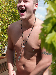 Rocco and Adam\\\\\\\'s cock fight by English Lads image #5