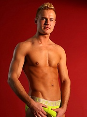 Michael jacking off cock by UKNakedmen image #5
