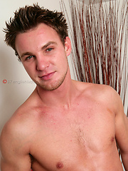 Straight hunk Baily naked by English Lads image #5
