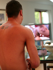 Hot english lad Danny jerks off by English Lads image #5
