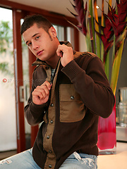 Hot english lad Danny jerks off by English Lads image #5