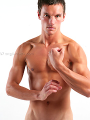 Hot english muscle lad Rick by English Lads image #5
