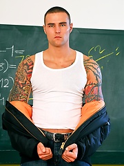 Tattooed guy stripping by Scary Fuckers image #6