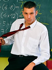 School teacher James Jones stripping by Scary Fuckers image #5