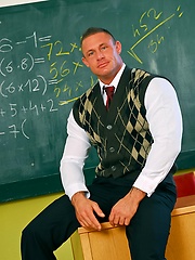 Muscled teacher Jack Dragon by Scary Fuckers image #7
