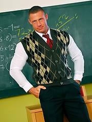 Muscled teacher Jack Dragon by Scary Fuckers image #7