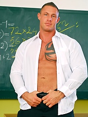Muscled teacher Jack Dragon by Scary Fuckers image #7