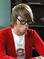 Geeky blond twink bonds with his photography teacher and submits into sucking cock by TeachTwinks image #5