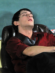 Teachers crazy fantasy becomes reality with a hot ass twink by TeachTwinks image #5