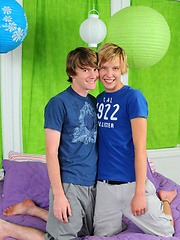 Twinks with a lot of passion making hot and sweet love by TeachTwinks image #5