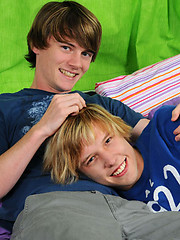 Twinks with a lot of passion making hot and sweet love by TeachTwinks image #5