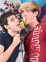 Lollipops licking twinks leads to sexy butt bangs by LollipopTwinks image #5