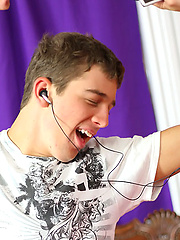Hypnotizing twink leads pal to surrender his butt by LollipopTwinks image #5