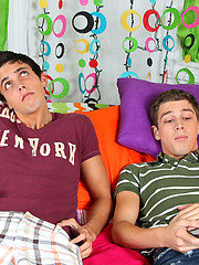 Coolest twinks ever showing off charms and cock by LollipopTwinks image #5