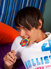 Two cuties sucking long, sweet and hard candy! by LollipopTwinks image #7