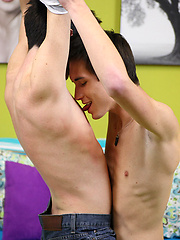 Two wonderful boys unleashing the cock madness! by LollipopTwinks image #5