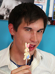 Two cute twinks studying for class ends up fucking! by LollipopTwinks image #5