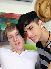 Jae Landen offers a solution to Corey: eat my twink meat! by LollipopTwinks image #5