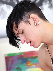 Corey Jakobs is having a moral dilemma: to fuck or to suck? by LollipopTwinks image #5