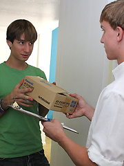 Nathan gets a huge juicy lollipop that he says is an orgasm with every lick! by LollipopTwinks image #4