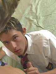 Two twinks studying anatomy leads to amazing lollipop sex! by LollipopTwinks image #6