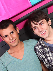 A duo of wild young twinks enjoying a banging afternoon! by LollipopTwinks image #5