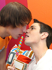 Marvelous pair of twinks playing butt banging games! by LollipopTwinks image #5