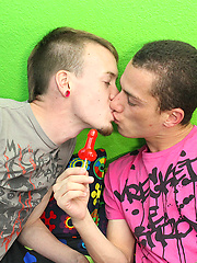 Judging by newcomer Chris Jett`s breahty groans as Phillip fucks him first on his back! by LollipopTwinks image #5