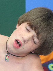 Jordan sucking on a sugar cock and lollipop for good morning fun! by LollipopTwinks image #5