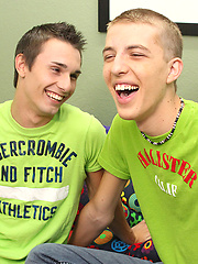 Playful twinks love licking and sucking hard and restless candy! by LollipopTwinks image #5
