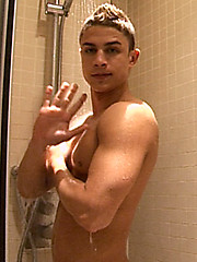 Str8 hunk play with toy by English Lads image #5