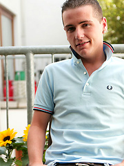 New lad Tommy has fun in the sun by English Lads image #6