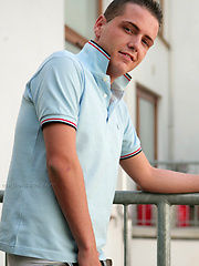New lad Tommy has fun in the sun by English Lads image #6