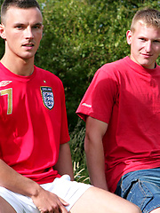 Str8 lad Rick and Liam play outside by English Lads image #4