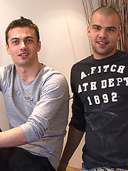 Matt slams into Justin's ass by English Lads image #5