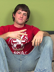 Tab jacking off his fat cock by ChaosMen image #5