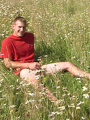 Str8 guys Rick and Liam in the field by English Lads image #5
