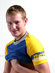 Cute co;;ege twink naked by English Lads image #4