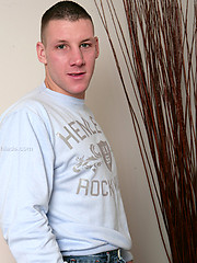Andy jacking off cock by English Lads image #5
